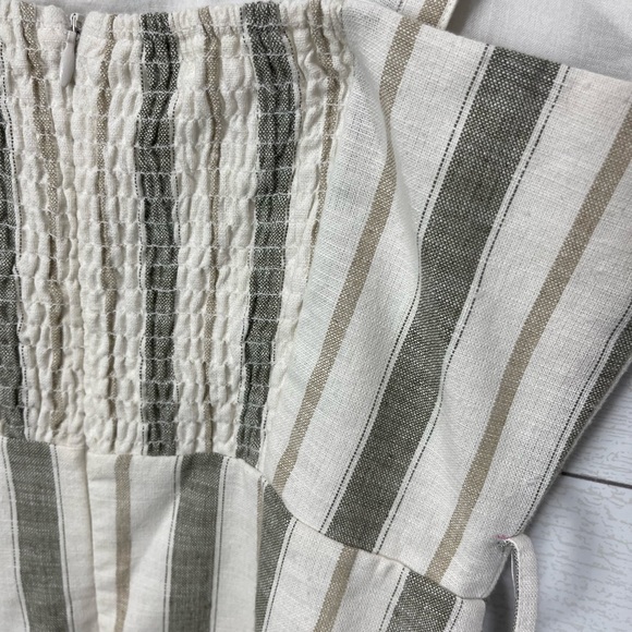 NWT JOA Striped Dress Size Medium - Picture 10 of 12